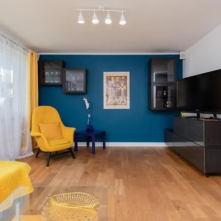 Zaruskiego 3-bedroom By Renters Gdynia